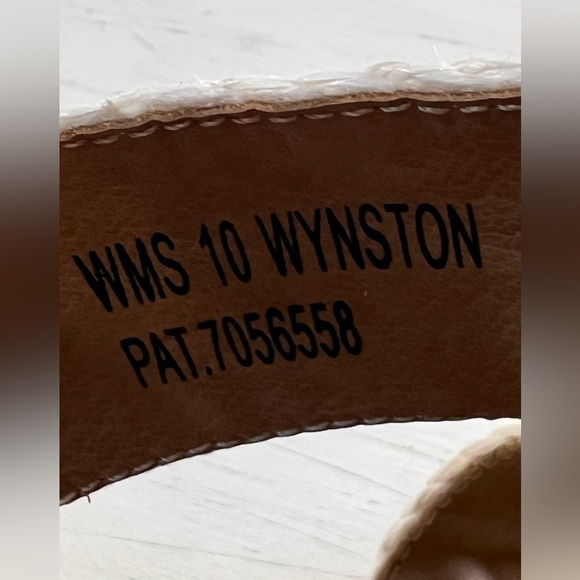 DV Dolce Vita Waylan Raffia Platform Ankle Strap Sandal, White, Size 10 - Picture 7 of 7